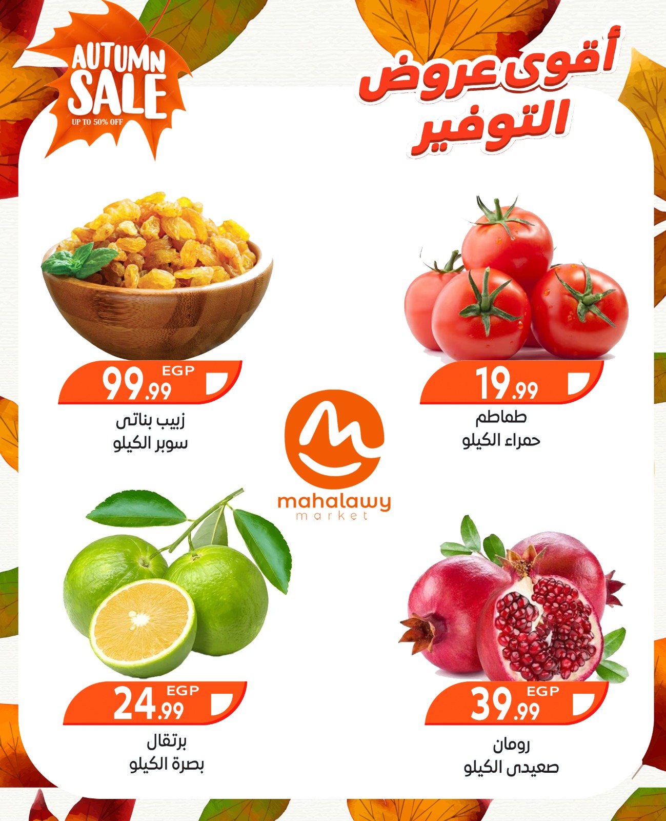 el-mahallawy-sons offers from 9oct to 3oct 2025 عروض اولاد المحلاوى من 9 أكتوبر حتى 3 أكتوبر 2025 صفحة رقم 4